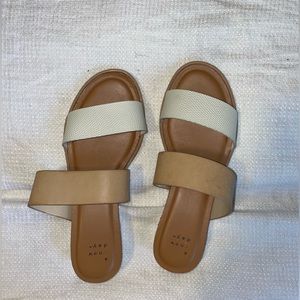 Target sandals!